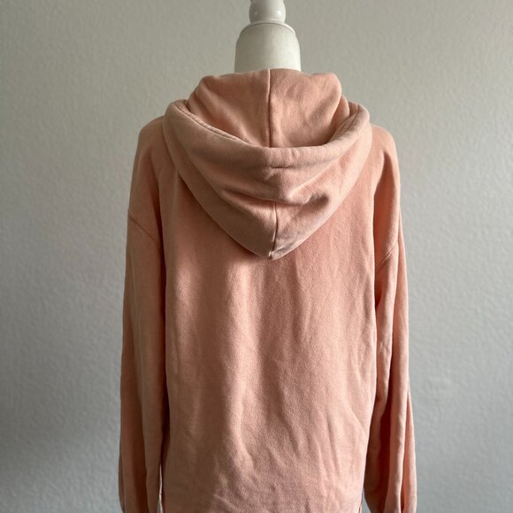Abercrombie & Fitch Peach Cozy Cropped Hoodie – Size S - Picture 5 of 10